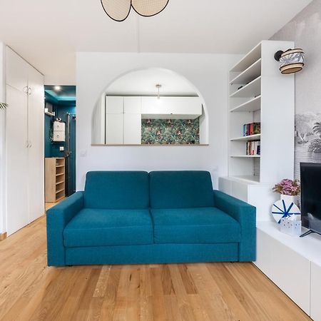 Charming Parisian Home Away From Home In The Heart Of ปารีส ภายนอก รูปภาพ
